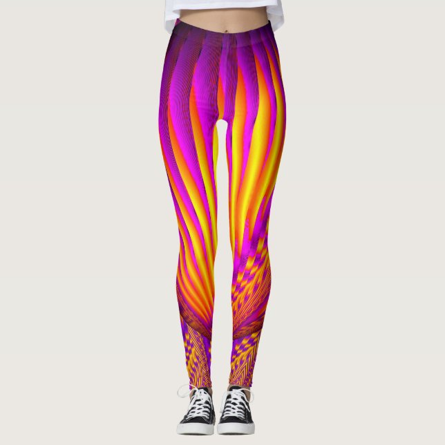 Leggings Bebé de la quemadura (Anverso)