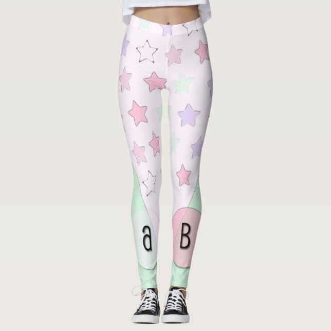 Leggings Bebé de las polainas el | del AB 4 bebé adulto de (Anverso)