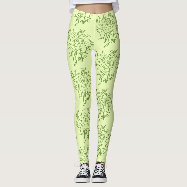 Leggings Bebé de Martini Sucio (Anverso)