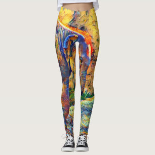 Leggings bebé elefante de smartmix animal