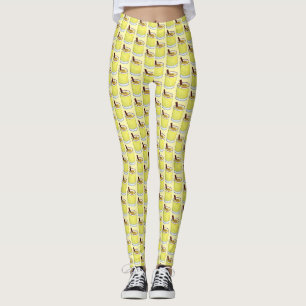 Leggings Beben Navidades puertorriqueñas de huevo de Coquit