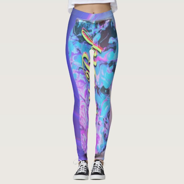 Leggings Bebida fría (Anverso)