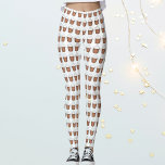 Leggings Bebidas Navidades de vacaciones de chocolate calie<br><div class="desc">Las leggings cuentan con un original ilustracion de marcadores de temática navideña de una deliciosa taza de chocolate caliente. Ideal para un desagradable fiesta de suéter de Navidades (¡hay una camisa a juego!) o para cualquier celebración navideña. Este diseño también está disponible en otros productos. ¿No ves lo que estás...</div>