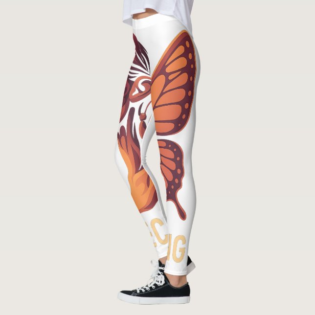 Leggings Becoming Light – Human Metamorphosis Design (Izquierda)