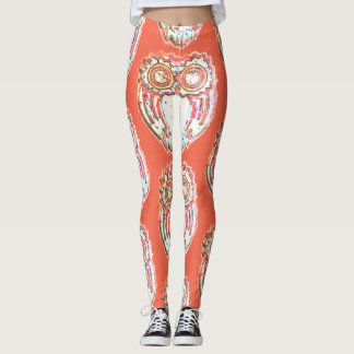 Leggings Bedazzled Owl