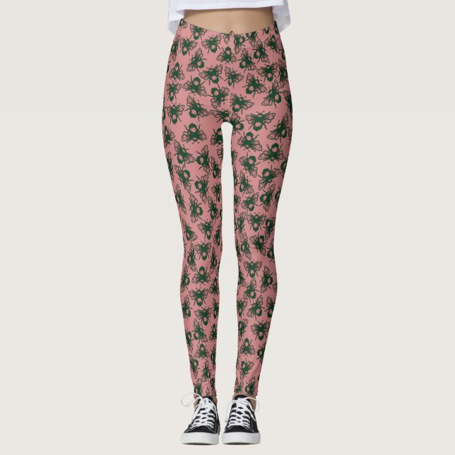 LEGGINGS BEE AGRADECIDO (Anverso)