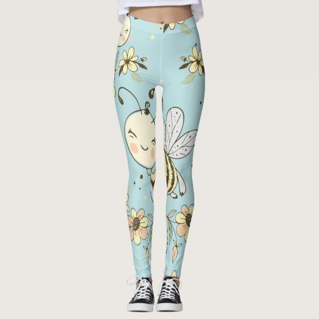 Leggings Bee Wall Decor (Anverso)