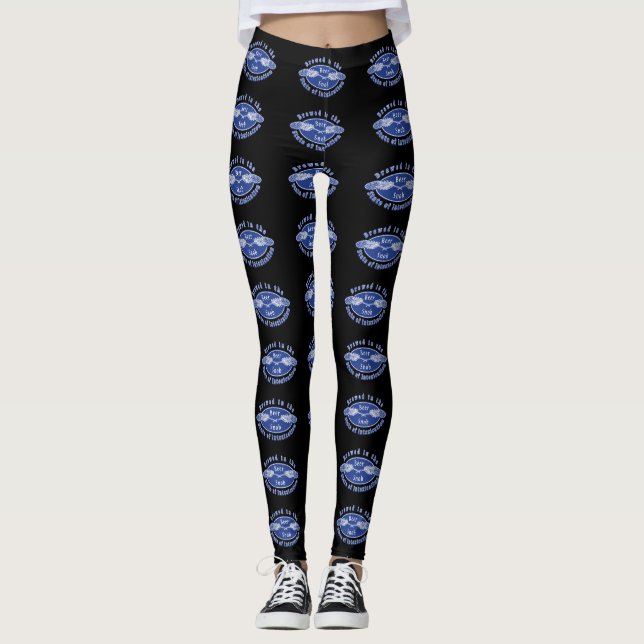 Leggings Beer Snob Oficial (Anverso)