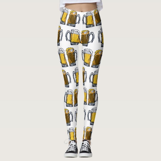 Leggings Beer Steins (Anverso)