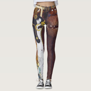 Leggings Beethoven Frieze (detalle), Gustav Klimt