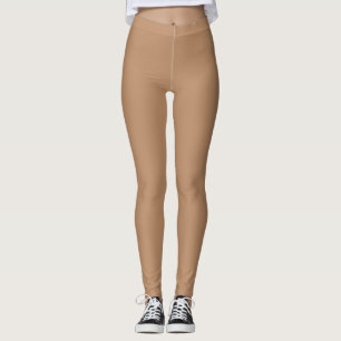 Leggings Beige neutro de color de piel medio a profundo