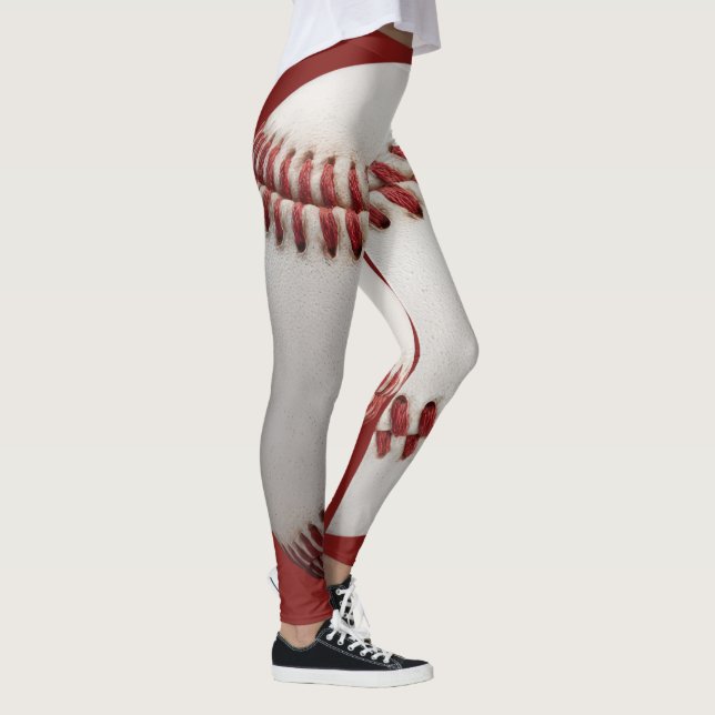 Leggings Béisbol Personalizado (Derecha)