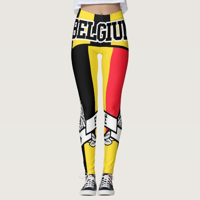 Leggings Bélgica (Anverso)