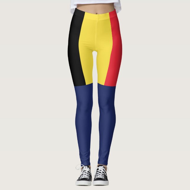 Leggings Bélgica (Anverso)
