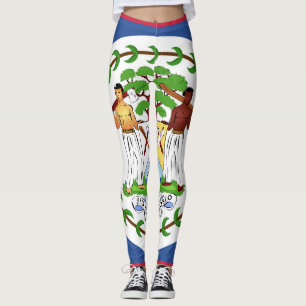 Leggings Belice Flag Emblem
