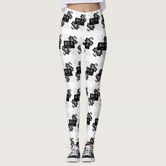 Leggings Believe (Anverso)