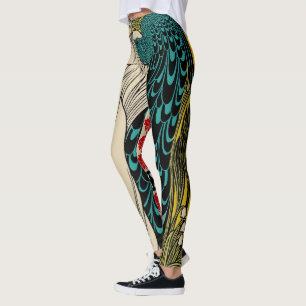 Leggings Bella Artes Pájaro Nuevo