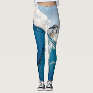 Leggings Bella ballena enorme