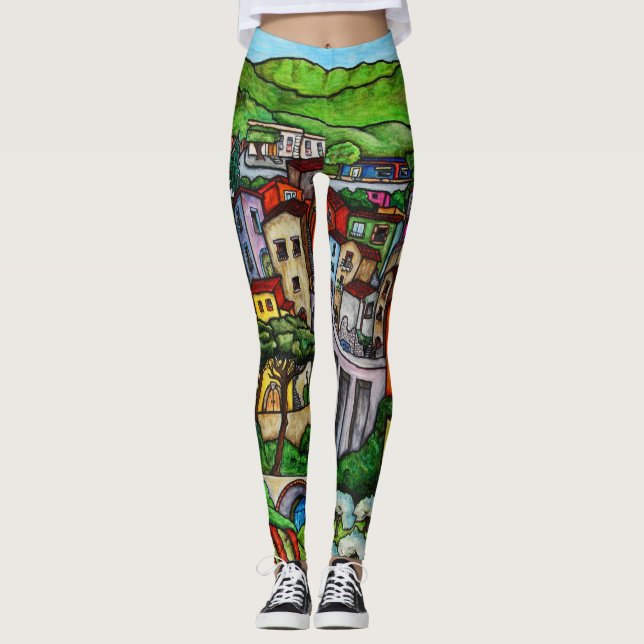 Leggings Bella Guardia (Anverso)