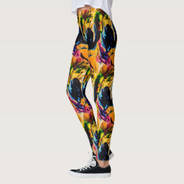 Leggings Bellamente negrita