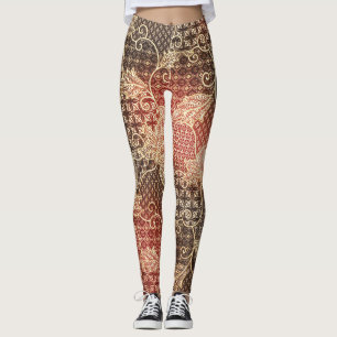 Leggings Belleza batik: Maravilla artística malaya