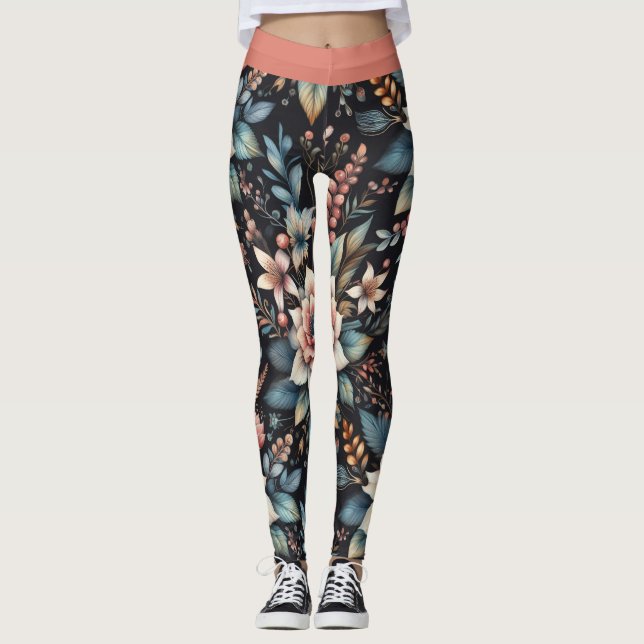 Leggings Belleza botánica (Anverso)