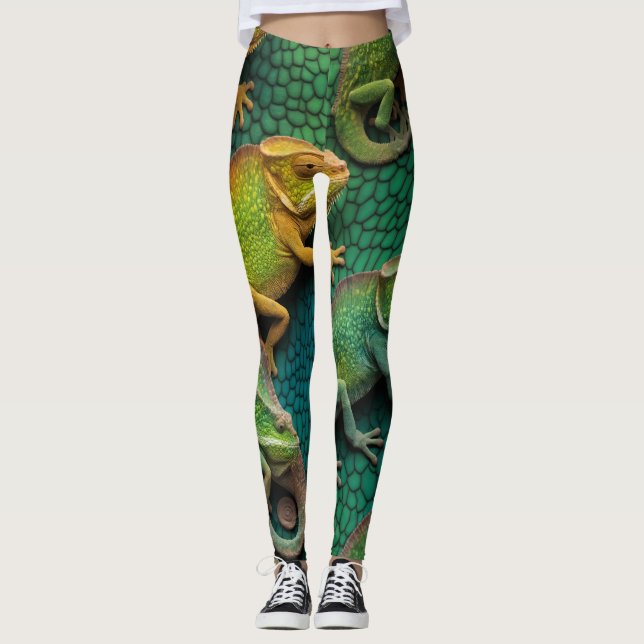 Leggings Belleza de Chameleon (Anverso)