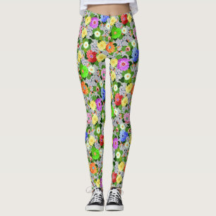 Leggings Belleza de jardín floral