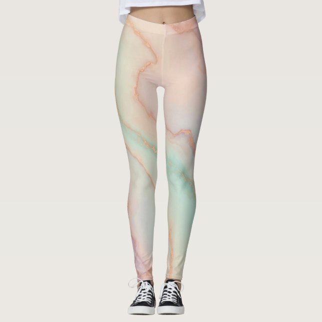 Leggings Belleza de Mármol (Anverso)