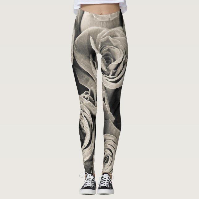 Leggings Belleza de terciopelo vintage (Anverso)