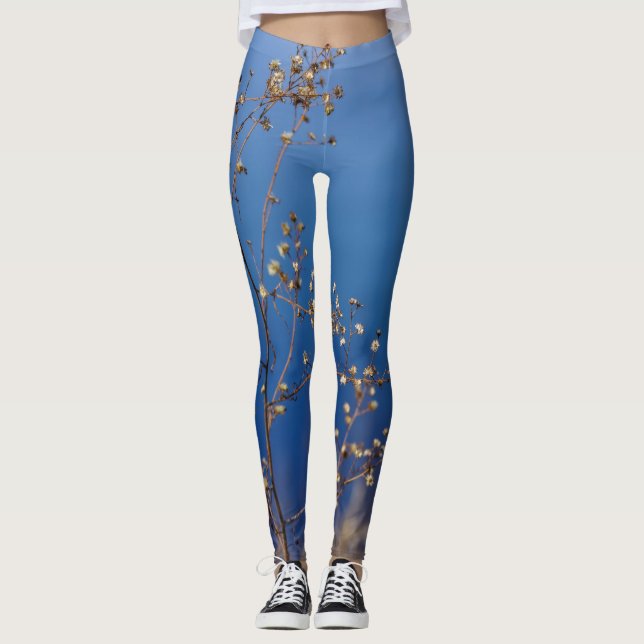 Leggings Belleza de Weed (Anverso)