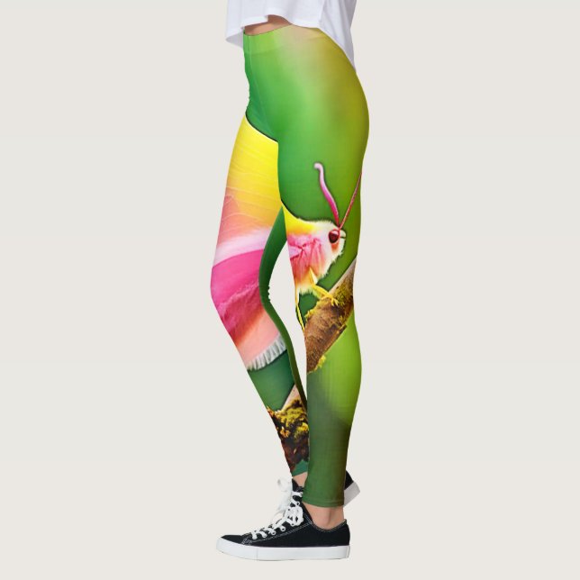 Leggings Belleza del ala arco iris (Izquierda)