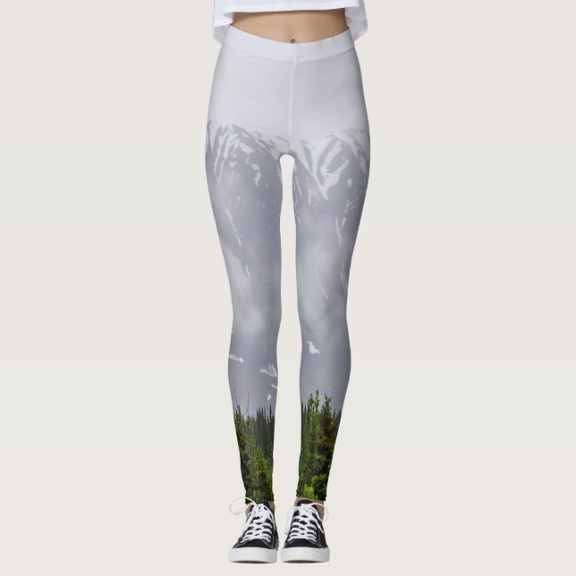 Leggings Belleza Detrás De Las Nubes (Anverso)