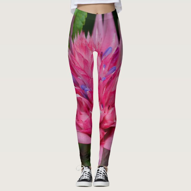 Leggings Belleza rosa (Anverso)
