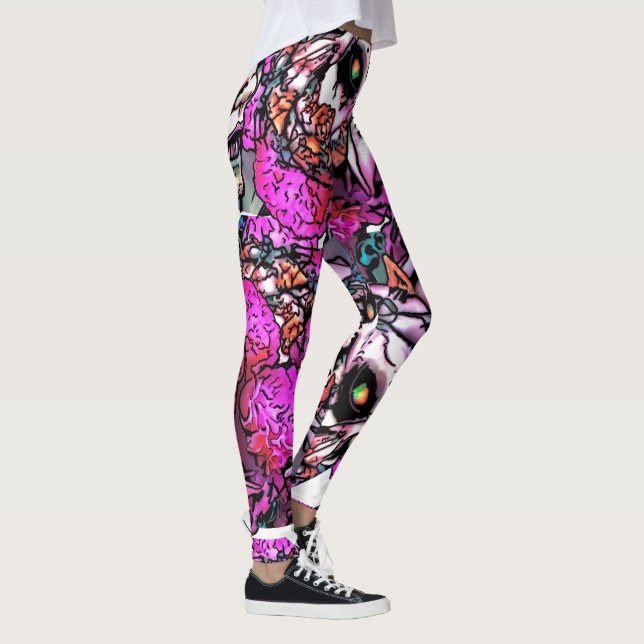 Leggings Belleza zombi3 (Derecha)