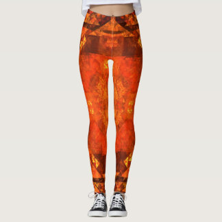 Leggings Bendición del arte abstracto