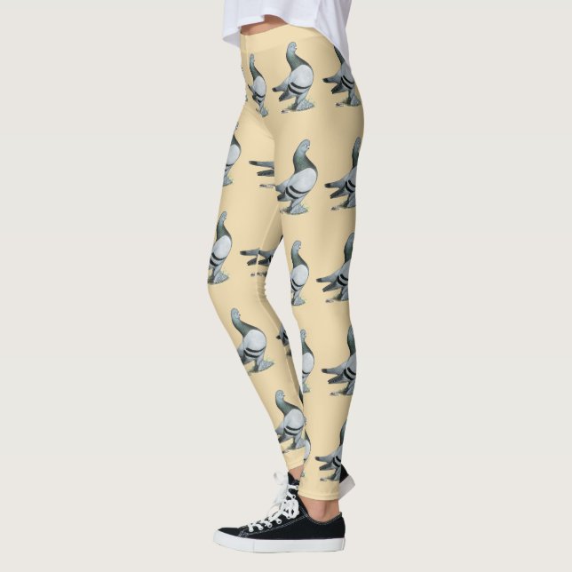 Leggings Berliner Tumbler Pigeon Blue Bar (Izquierda)