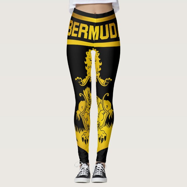 Leggings Bermuda Emblem (Anverso)