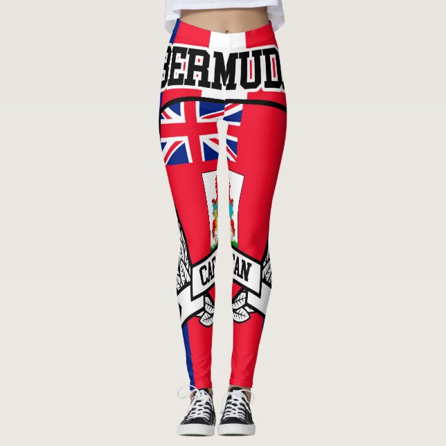 Leggings Bermudas (Anverso)