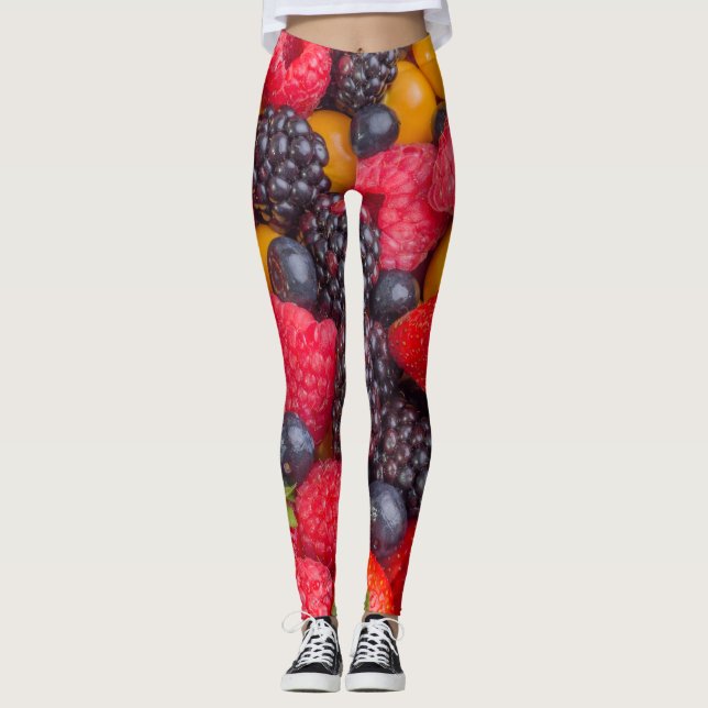 Leggings Berries mixtas (Anverso)