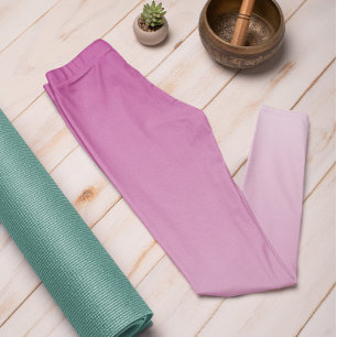 Leggings Berry de color de tendencia de color de color de t