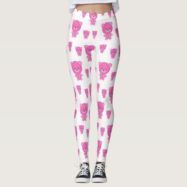 Leggings Berry Luv (Anverso)