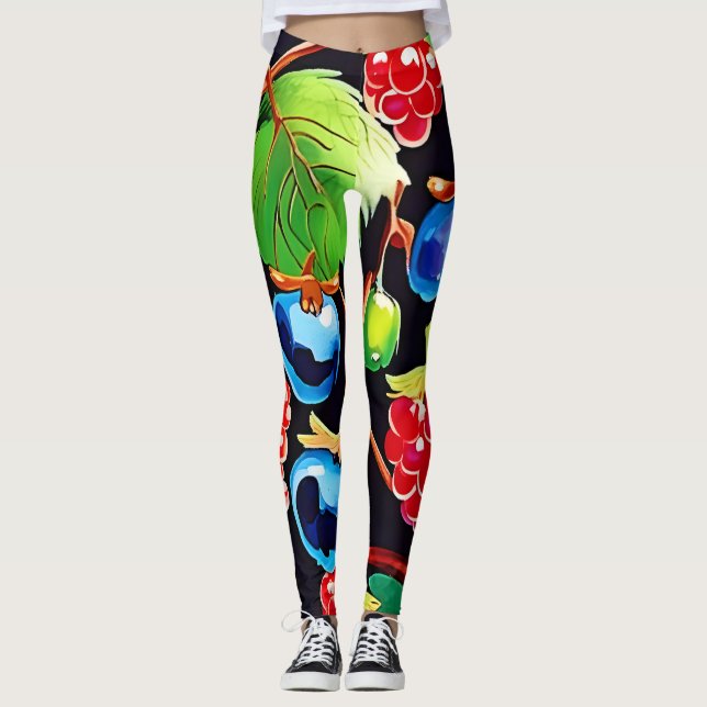Leggings Berryful Delight Art (Anverso)