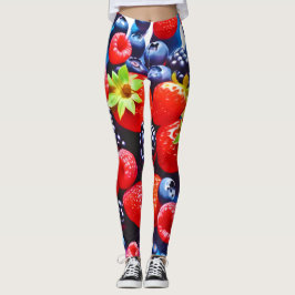 Leggings Berrylicious Burst