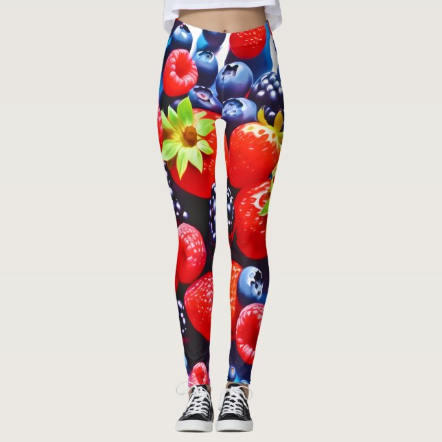 Leggings Berrylicious Burst (Anverso)