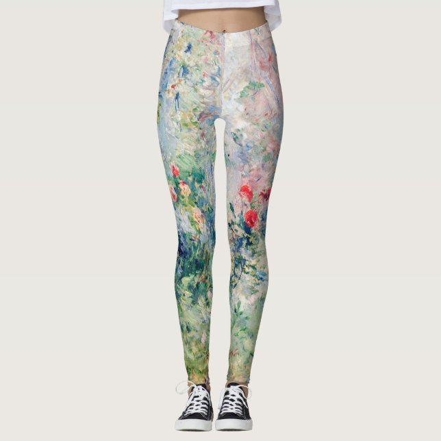 Leggings Berthe Morisot - El jardín de Bougival (Anverso)