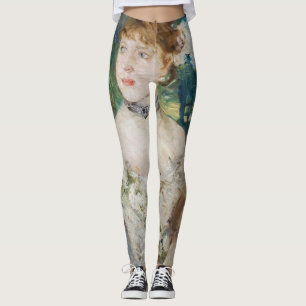 Leggings Berthe Morisot - Joven muchacha con traje de baile
