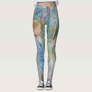 Leggings Berthe Morisot - Jóvenes muchachas en la ventana