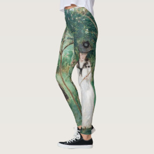 Leggings Berthe Morisot - La caza de mariposas