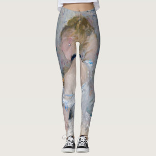 Leggings Berthe Morisot - Mujer en su tocador